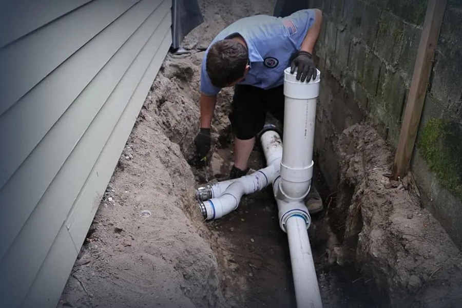 Drainage Services and Repair in Rockwall, TX