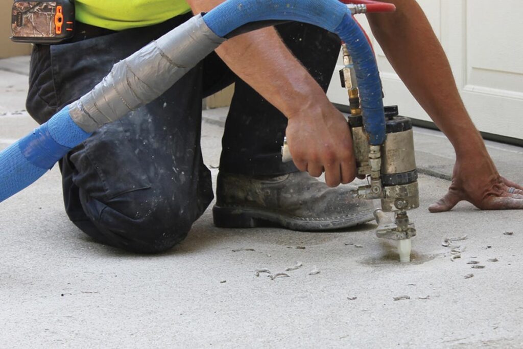 Polyurethane Foam Injection in Rockwall, TX