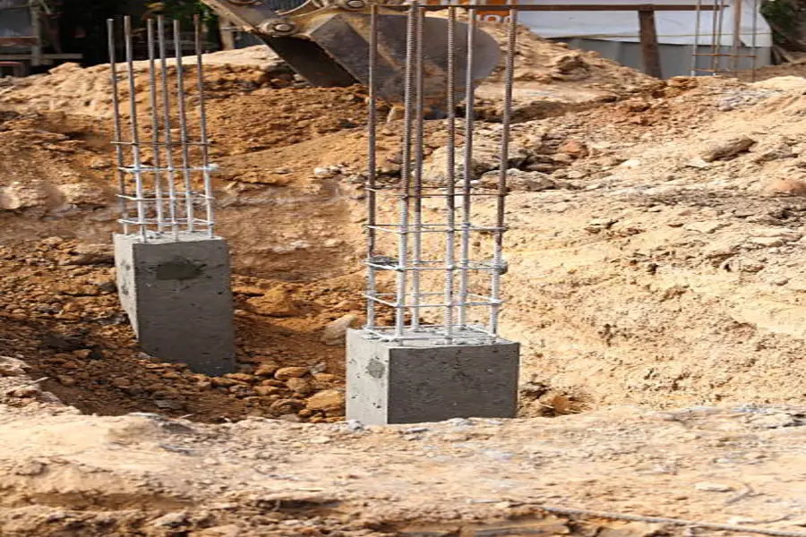 Slab Foundation Replacement (New Installation) in Rockwall, TX